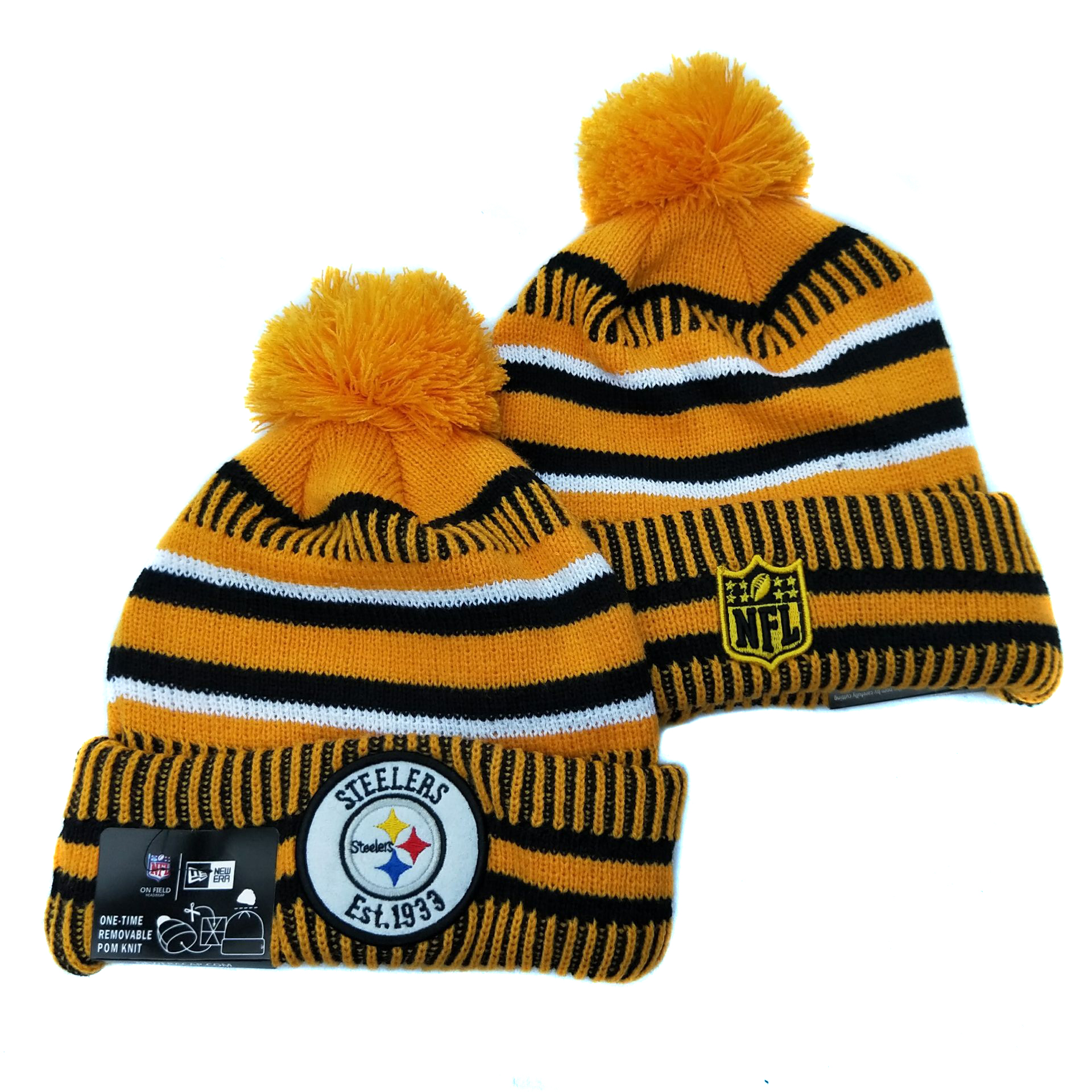 Pittsburgh Steelers Knit Hats 048